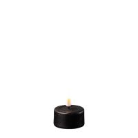 DeluxeHomeart Black LED Tealight Candle D: 4,1 * 4,5 cm (2 pcs.) 1