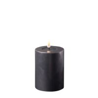 DeluxeHomeart Black LED Candle D: 7,5 * 10 cm 1