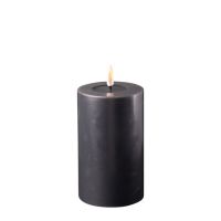 DeluxeHomeart Black LED Candle D: 7,5 * 12,5 cm 1