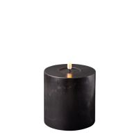 DeluxeHomeart Black LED Candle D: 10 * 10 cm 1