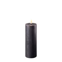 DeluxeHomeart Black LED Candle D: 5 * 15 cm 1