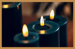 DeluxeHomeart Light Purple LED Tealight Candle D: 4,1 * 4,5 cm (2 pcs.) 4