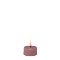DeluxeHomeart Light Purple LED Tealight Candle D: 4,1 * 4,5 cm (2 pcs.) 1