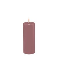 DeluxeHomeart Light Purple LED Candle D: 5 * 12,5 cm 1