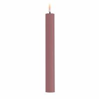 DeluxeHomeart Light Purple LED Dinner Candle D: 2,2 * 24 cm (2 pcs.) 1