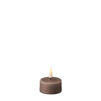 DeluxeHomeart Mocca LED Tealight Candle D: 4,1 * 4,5 cm (2 pcs.) 1