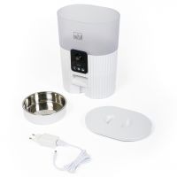 Kualo Smart Feeder met Camera Wit 4