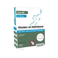 Tick Off Vlooien- en Tekenband 1