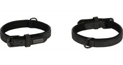 Halsband met Neopreen Delu Zwart 1