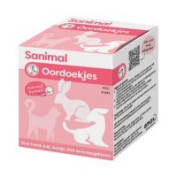 Sanimal Oordoekjes 100 stuks 1