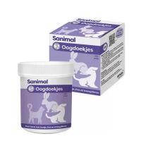 Sanimal Oogdoekjes 100 stuks 3