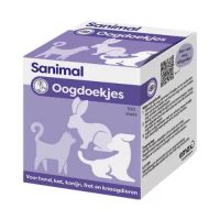 Sanimal Oogdoekjes 100 stuks 1