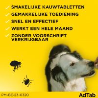 AdTab Kauwtablet Hond >5,5 - 11kg 4