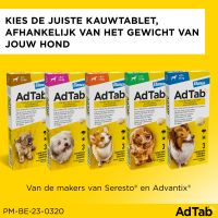 AdTab Kauwtablet Hond >5,5 - 11kg 5