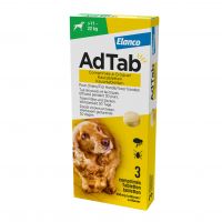 AdTab Kauwtablet Hond >11 - 22kg 1