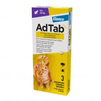 AdTab Kauwtablet Kat 0,5 - 2,0kg 1