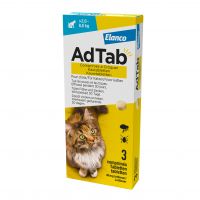 AdTab Kauwtablet Kat >2,0 - 8,0kg 1