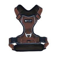 Petlando Outdoor Harnas Hondentuig Mokka 2