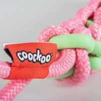 Hondenspeeltje Twisting Tugger groen/roze 7