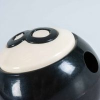 Snackbal Eight zwart/wit 4