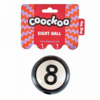 Snackbal Eight zwart/wit 2