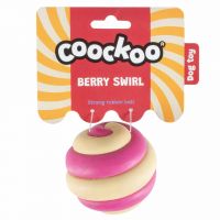 Hondenspeeltje Berry Swirl roze/beige 2