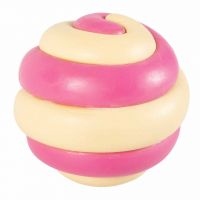 Hondenspeeltje Berry Swirl roze/beige 1