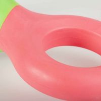 Hondenspeeltje Doodle groen/roze 5