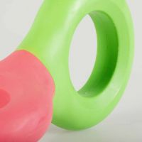 Hondenspeeltje Doodle groen/roze 6