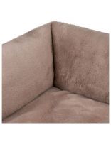 Nuzzle Sofa Bed Taupe 5