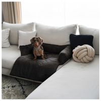 Nuzzle Sofa Bed Dark Grey 7