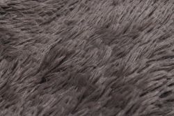 Hondenmand Pluche Bruin 3