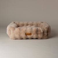 Scruffs - Alpine Box Bed - Hondenmand - Champagne 6