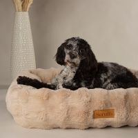 Scruffs - Alpine Box Bed - Hondenmand - Champagne 7