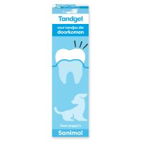 Sanimal Tandgel voor tandjes die doorkomen 1