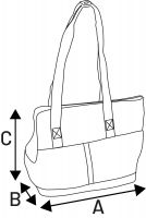 Draagtas Peaches Bruin 5