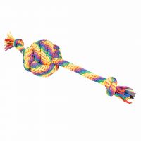 Sweater touwbal meerkleurig 1