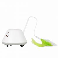 Kattenspeeltje Twisting Tank wit 5