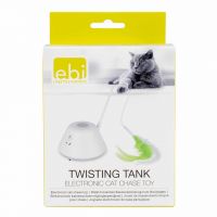 Kattenspeeltje Twisting Tank wit 8