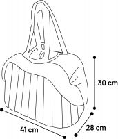 Draagtas Tuke Bruin 5