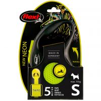 Flexi New Neon Lint S 5m 2
