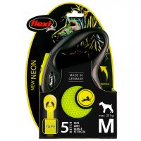 Flexi New Neon Lint M 5m 2