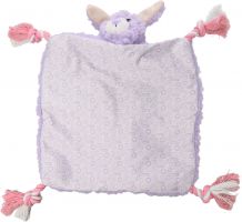 Kokko Konijn Knisperdeken met Touw Paars 2