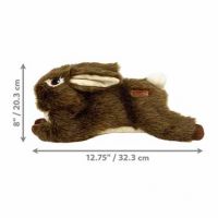 Kong Wild Low Stuff Rabbit Bruin 3