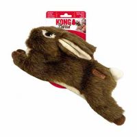 Kong Wild Low Stuff Rabbit Bruin 2