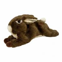 Kong Wild Low Stuff Rabbit Bruin 1