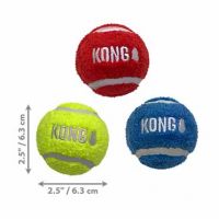 KONG Sport Softies Balls Meerkleurig 4