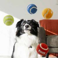 KONG Sport Softies Balls Meerkleurig 3