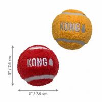 KONG Sport Softies Balls Meerkleurig 4