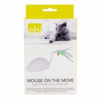 Elektronisch Kattenspeeltje Mouse On The Move Wit 7